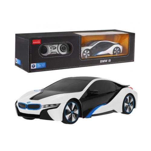 RASTAR R/C 1:24 BMW i8 - ferngesteuerter Kleinwagen