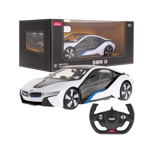 RASTAR R/C 1:14 BMW I8 - Ferngesteuertes Auto 