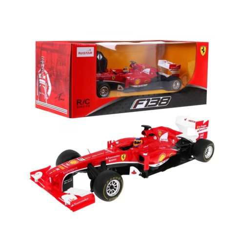 RASTAR R/C 1:18 Ferrari F138 - Ferngesteuertes Auto 