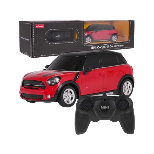 RASTAR R/C 1:24 Mini Countryman - Rotes ferngesteuertes Auto
