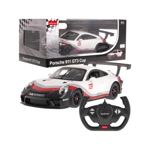 RASTAR R/C 1:14 Porsche 911 GT3 Cup - Ferngesteuerter Kleinwagen 