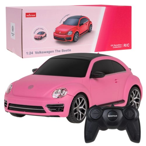 RASTAR R/C 1:24 Volkswagen Käfer - Ferngesteuertes Auto mit Farbwechsel