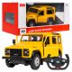 RASTAR Land Rover Defender - Gelbes ferngesteuertes Auto 