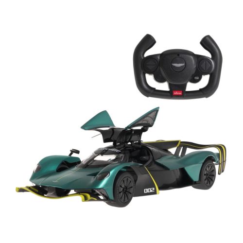 RASTAR R/C 1:14 Aston Martin Valkyrie AMR Pro - Grünes ferngesteuertes Auto 