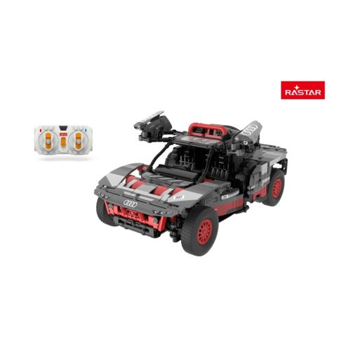 RASTAR R/C 1:14 Audi RS Q e-tron - ferngesteuertes Puzzle-Auto