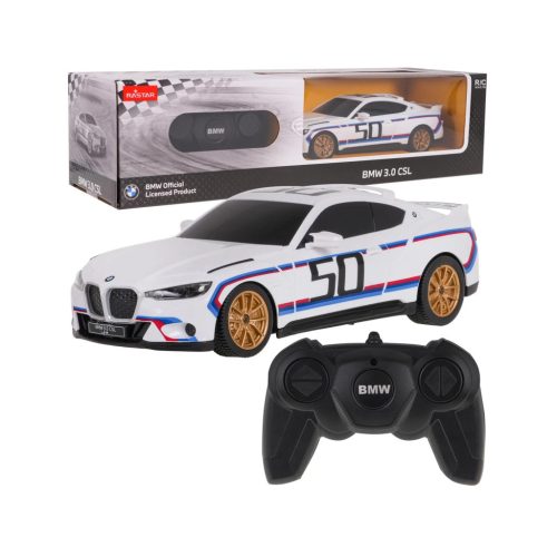 RASTAR R/C 1:24 BMW 3.0 CSL - Ferngesteuertes Auto