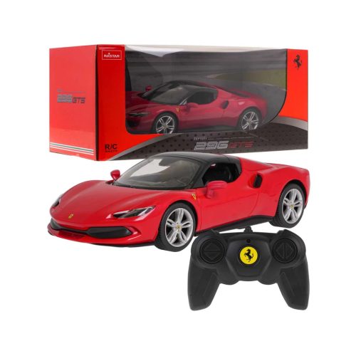 RASTAR R/C 1:16 Ferrari 296 GTS - Ferngesteuertes Auto 