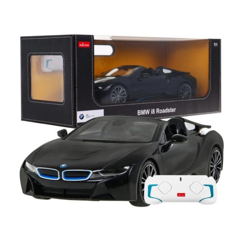 RASTAR R/C 1:12 BMW i8 Roadster - ferngesteuerter Kleinwagen 