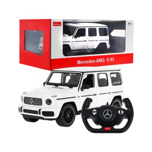 RASTAR 1:14 Mercedes-AMG G63 - Weißer ferngesteuerter Kleinwagen 