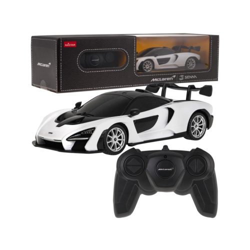 RASTAR R/C 1:24 McLaren Senna - Weißer ferngesteuerter Kleinwagen