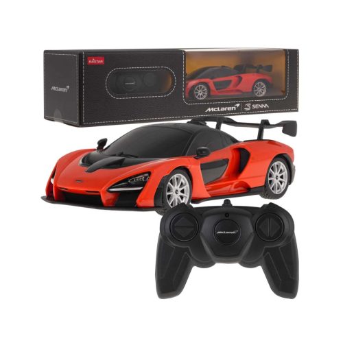 RASTAR R/C 1:24 McLaren Senna - Orange ferngesteuertes Auto