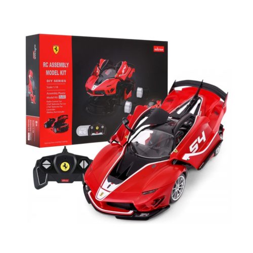 RASTAR R/C 1:18 Ferrari FXX-K Evo - Ferngesteuertes Puzzle-Auto 
