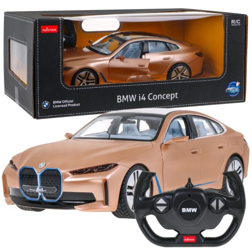 RASTAR R/C 1:14 BMW i4 Concept - Ferngesteuertes Auto 