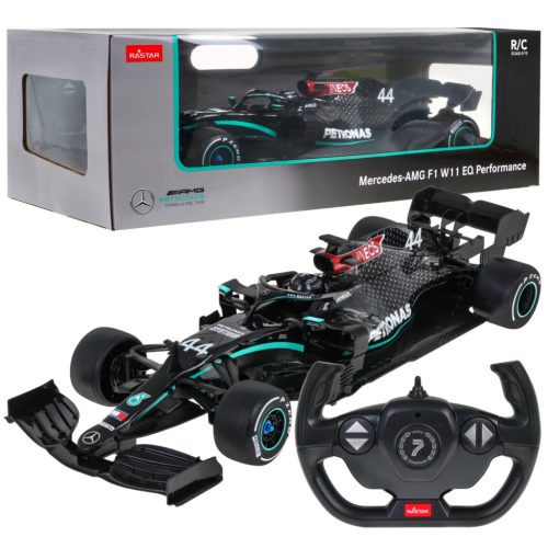 RASTAR R/C 1:12 Mercedes- AMG F1 W11 EQ Permormance - Ferngesteuerter Kleinwagen 