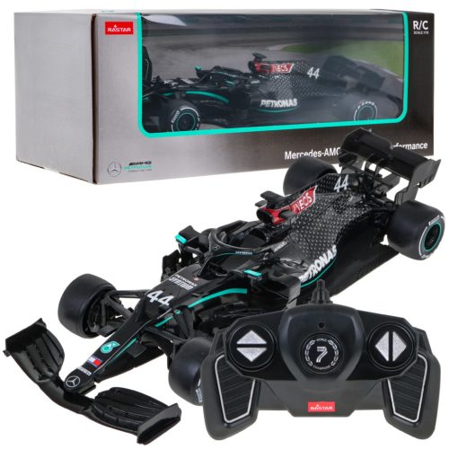 RASTAR R/C 1:18 Mercedes- AMG F1 W11 EQ Permormance - Ferngesteuertes Kleinfahrzeug 
