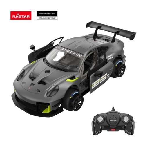 RASTAR R/C 1:18 Porsche 911 GT2 RS Clubsport - Ferngesteuertes Puzzle Auto