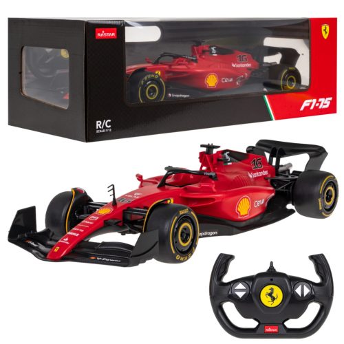 RASTAR 1:12 Ferrari F1 75 - Ferngesteuertes Auto 