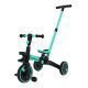 Happy Bike Dreirad 3in1 - Blau/Schwarz