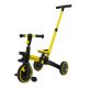 Happy Bike Dreirad 3in1 - Gelb/Schwarz