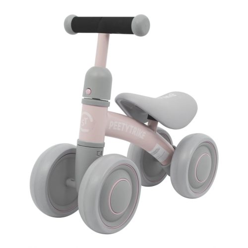 PettyTrike Jogging Fahrrad - Rosa/Grau
