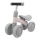 PettyTrike Jogging Fahrrad - Rosa/Grau