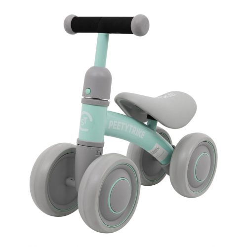 PettyTrike Jogging Fahrrad - Grün/Grau