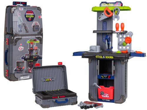 MEGA Warsztat Walizka + Akcesoria