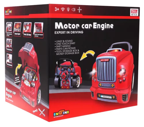 Warsztat Dla Młodego Mechanika Czerwony