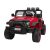 Off-Road Geoland Power SUV 2 Personen, 400w, 24V/7ah Elektrokleinwagen - rot