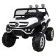 Mercedes UNIMOG , 2 Passagiere, 4x4 140W - elektrischer Lieferwagen - Weiß