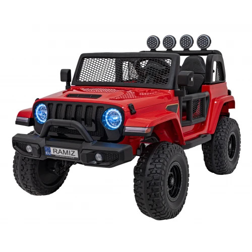 OFF-ROAD 3.0 Elektro-SUV, 2 Personen, 140W, 12V/14Ah - Rot
