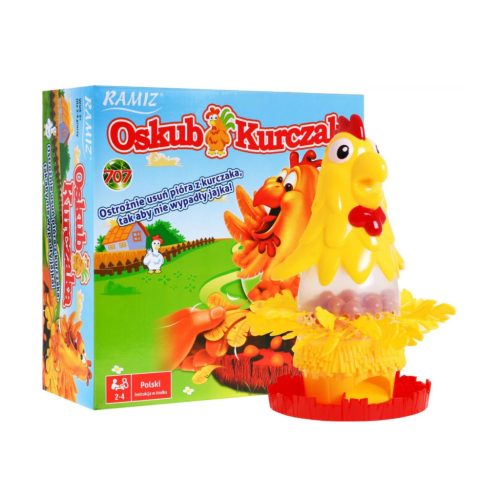 Chicken makeover für Kinder ab 3 Jahren - Brettspiel 