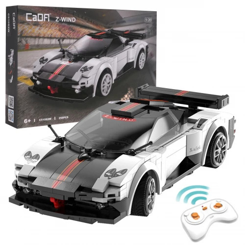 CADA Z-WIND 258 - Fernsteuerung, Puzzle-Auto