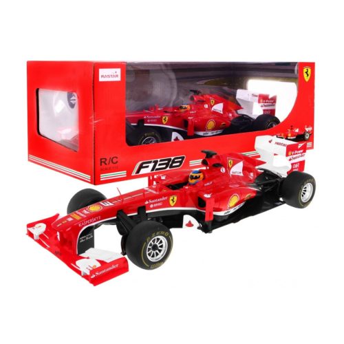 RASTAR R/C 1:12 Ferrari F138 - Ferngesteuertes Auto 