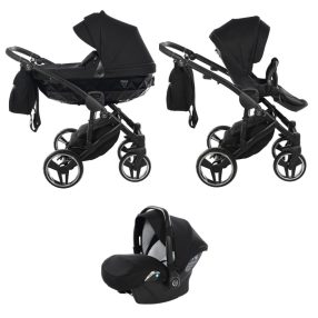 JUNAMA Diamond Basic 2in1, 3in1 Multifunktionskinderwagen