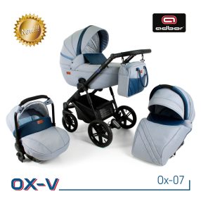 ADBOR OX-V kinderwagen 3in1