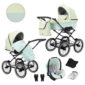 Kunert ROMANTIC 2in1, 3in1 Multifunktionskinderwagen