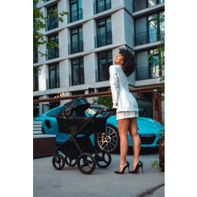 iBebe GLOSS multifunktionaler Kinderwagen