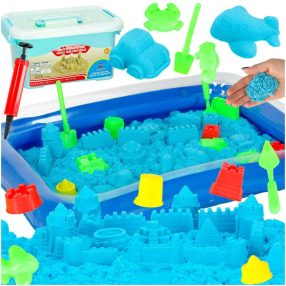 Kinetikus homok és modellező anyagok