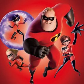 Disney A Hihetetlen család