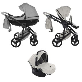 JUNAMA Diamond Caro 2in1, 3in1 Multifunktionskinderwagen