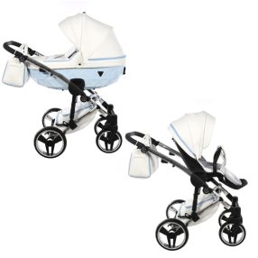 JUNAMA Diamond Candy 2in1, 3in1 multifunktionale Kinderwagen