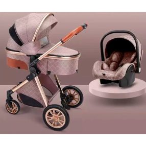 Multifunktionaler Kinderwagen 3in1