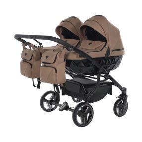 JUNAMA Diamond Duo 2in1, 3in1 Multifunktionale Zwillingskinderwagen