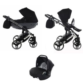 JUNAMA Diamond S-Line 2in1, 3in1 multifunktionale Kinderwagen