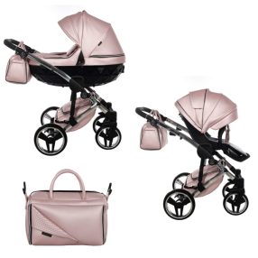 JUNAMA Diamond Fluo 2in1, 3in1 multifunktionale Kinderwagen