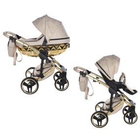 JUNAMA Diamond Heart 2in1, 3in1 multifunktionale Kinderwagen