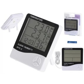 Hőmérők és higrométerek