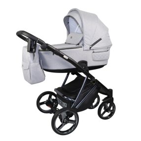 Sojan CAVAX Kinderwagen 3in1 - grau (textil)