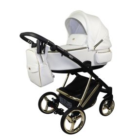 Sojan CAVAX Kinderwagen 3in1 - weiß
